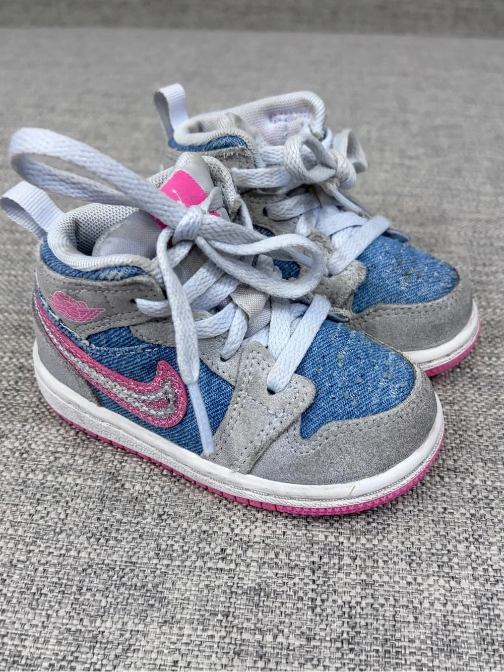 Nike 5C Jordan AJ1 Mid SE GUC